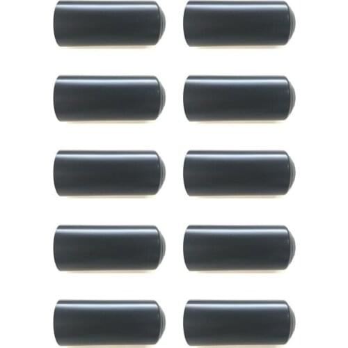 10PCS New Wireless Microphone Cover Battery Screw On Cap Cup Back Cover For Shure PGX24 SLX24 SM58 BETA58 Handheld