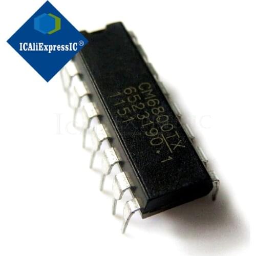 5PCS CM6800 CM6800TX DIP16 DIP-16 CM6800G new original In Stock