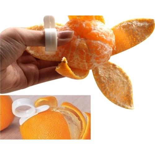 500pcs/lot Orange Peelers Zesters Device Mini practical Orange Stripper opener Fruit & Vegetable cooking Tools