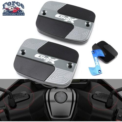 Motorcycle CNC Accessories Front Brake Clutch Cylinder Fluid Reservoir Cover Cap For BMW C400X C400GT C400 X GT C 400X 2019 2020