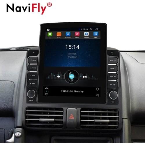 4G LTE 9.7” Android Car Radio Audio Multimedia Player For Honda CRV 2 2001 2002 2003 2004 2005 2006 GPS Navigation no 2din dvd