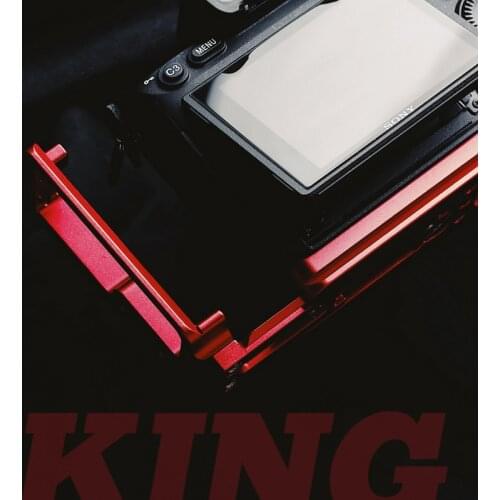 Quick Release L Plate Bracket Hand Grip For Sony A7R4 A9M2 Alpha 7RIV ILCE-9 II