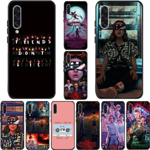 Stranger Things Sci-Fi Phone Case funda coque cover For Samsung Galaxy note A 21s 31 50 51 71 30 20 10plus S 10 9 20 J4 2018