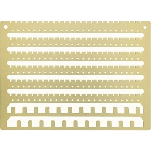 Wooden Jewelry Storage Box Wall Mounted Hanging Jewelry Storage Box Earrings Necklace Clips Clips on the Door Earrings