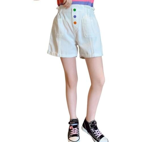 Children Shorts Cotton Shorts For Boys Girls Colorful Botton Shorts Toddler Panties Kids Beach Short Sports