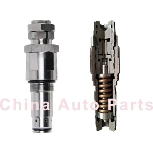 For PC60-5/6 Distribution valve main gun，main relief valve pc120-6