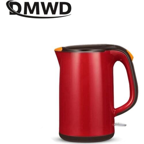 DMWD 220V/50Hz/1800W 1.7L Underpan Heating Heat Insulation Electric Kettle Food Grade Stainless Steel Fast Boiling Electic Pot