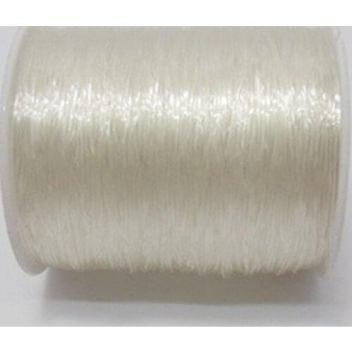 Free Shipping 90Meters/Lot Stretch Elastic Beading Wire for Jewelry Supply 0.6mm dia. Jewelley Finding DIY