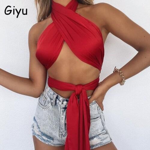 Giyu Women's Off Shoulder Tops