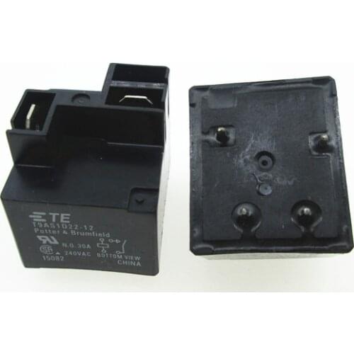 HOT New relay T9AS1D22-12 T9AS1D22 T9AS1D2212 12vdc DIP4 10pcs/lot