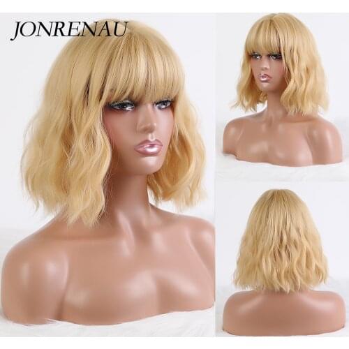 JONRENAU Synthetic Wigs