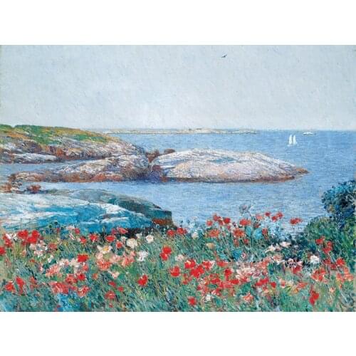 Canvas paintings frameless seascape masterpiece reproduction mural prints home decoration art