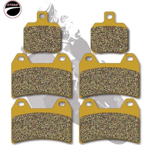 Moto Brake Pads F+R For DUCATI 796 Hypermotard 10-12 796 Monster 10-14 800 Supersport 03-05 848 08-10 848 Streetfighter 10-12