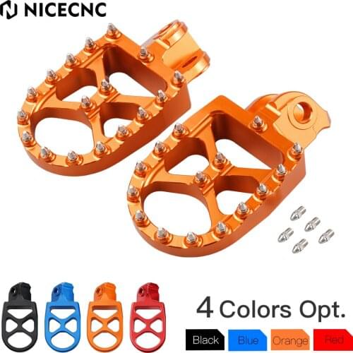 Foot Rests Pegs Footpegs motorcycle Footrest Pedal FOR KTM 690 950 990 SUPER MOTO ENDURO R 1290 1190 1090 1050 SUPER ADVENTURE R