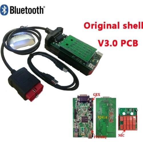 2021 NEW VCI 2017.R3 Best Software KEYGEN VD DS150E Cdp Bluetooth V3.0 PCB Relays for Delphis Obd2 Scanner Cars Diagnostic Tools