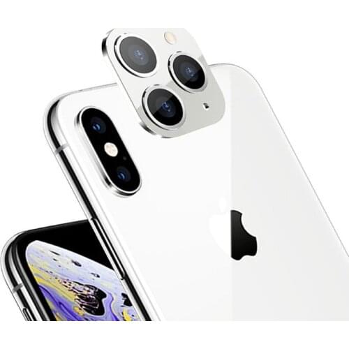 YYDS New Camera Lens Cover for iphone X XS / XS MAX Seconds Change for iphone 11 Pro