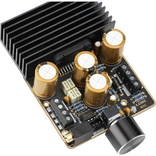SOTAMIA TDA7850 Power Amplifier Board 2.1 Channel Car Class AB Audio Amplifier 2x80W+120W DIY Subwoofer Sound Speakers