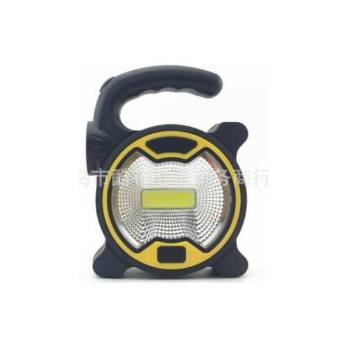 Portable COB LED Flood Light Flashlight Work Spot Lamp For Camping Outdoor Garden