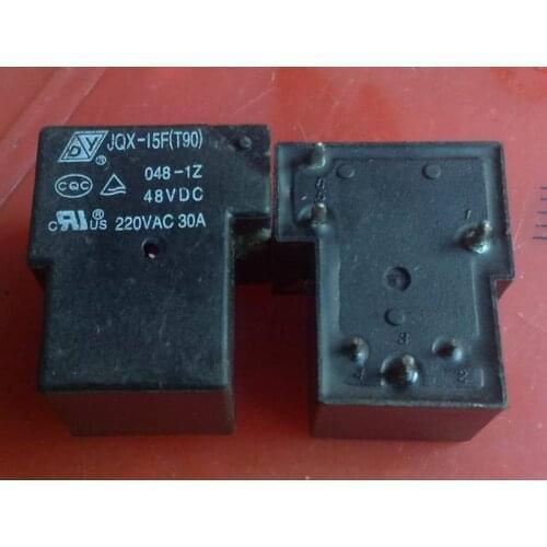 Relay jqx-15f (T90) 048-1z 48VDC t90-1c - 6p-48v