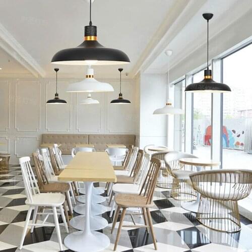 Pendant-Light Living-Room-Decoration Industrial Vintage Restaurant LED Ce