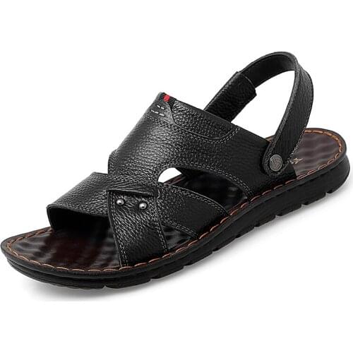 Para sandals sandalias rubber vietnam sandalle ritable 2020 sandals-men sandal man summer heren couro sandalen masculina de men