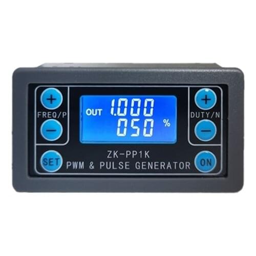 PWM pulse number frequency duty cycle adjustable square wave rectangular wave stepper motor PP1K