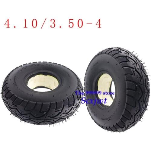 4.10/3.50-4 solid tire electric scooter 4.10-4 3.50-4 explosion-proof tyre for electric bicycle,3 wheeled scooter,Warehouse cart
