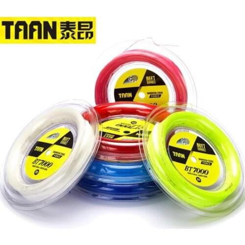 200m/reel TAAN BT7000 Badminton String/Badminton Racket String
