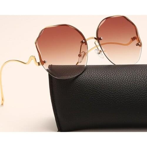 Round Sunglasses Metal Sexy Vintage Men Women Fashion Famous Brand Designer Sun Glases UV400 Sunglasses Retro Male Female