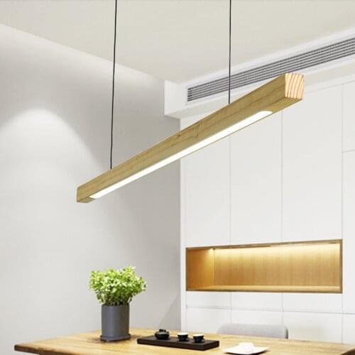 Modern LED Long Chandelier Restaurant Lighting Bar Hotel Office Tea-room Household Living room Kitchen Dining-room Pendent Light