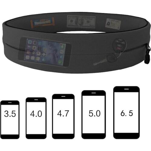 Sports Waist Bag For Mobile Phone Unisex Bags Waterproof For Running Belt Cycling Money Pouch Accessories Phone Tools Y H6I6