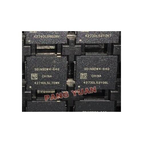 ONLY NEW UNUSED AND ORIGINAL PARTS 2PCS-10PCS/LOT SDIN9DW4-64G 64GB EMMC BGA FREE SHIPPING