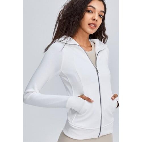 UA ROCK Quick Dry Gym Sports Coat Women Long Sleeve Hooded Zipper Running Jacket Windproof Fitness Workout Autumn Sportswear