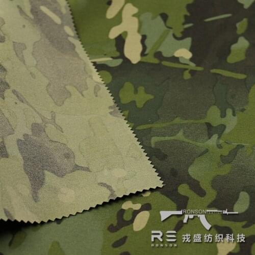 [Military Quality] 500D Nylon Cotila MCTP Green CP Camouflage Cordura Waterproof Fabric