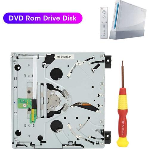 Replacement DVD Rom Drive Disc Dual IC Disc Repair Part Original for Nintendo Wii D2E Console DVD Drive Game Player Accessories