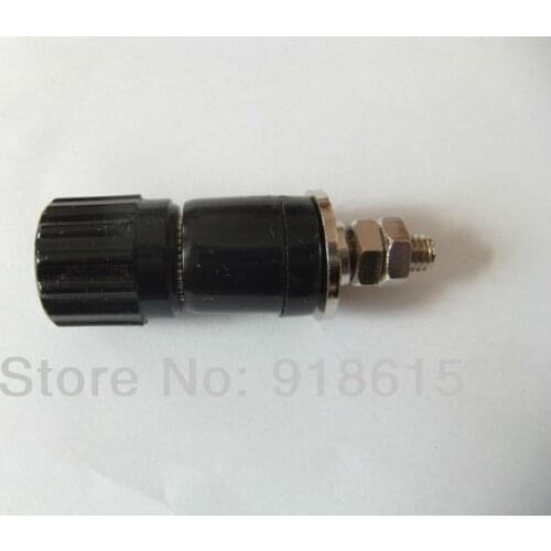 Gasoline generators parts,terminal,binding post ,good quality.fit for 8KW-15kw genset,black color