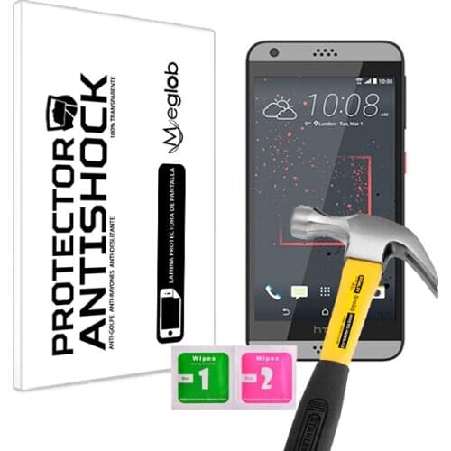 Protector de Pantalla Anti-Shock Anti-Golpe Anti-arañazos Compatible con HTC Desire 630