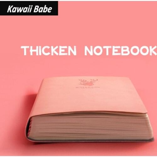 Journals Notebooks Notepad Stationery Thicken Notepads A5 Office School Supplies Planner Sketchbook A5 Planner Budget Book