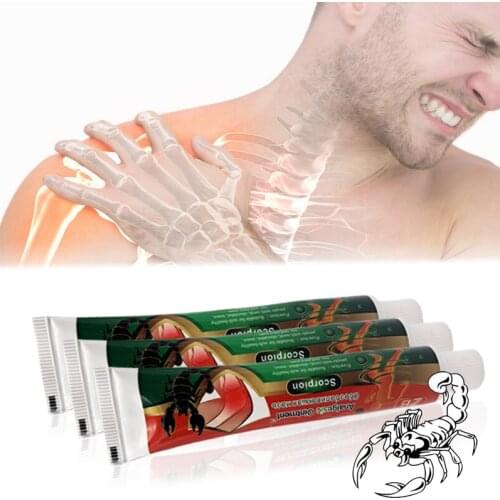 2pcs Scorpion Ointment Powerful Relief Muscle Pain Headache Neuralgia Stasis Rheumatism Arthritis Cream