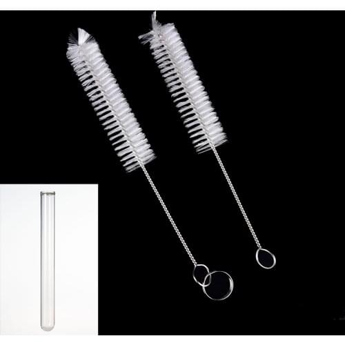 1pc Stainless Steel Baby Bottle Test Tube Cleaning Brushes For Laboratory Supplies Teapot Nozzle Clean Tools