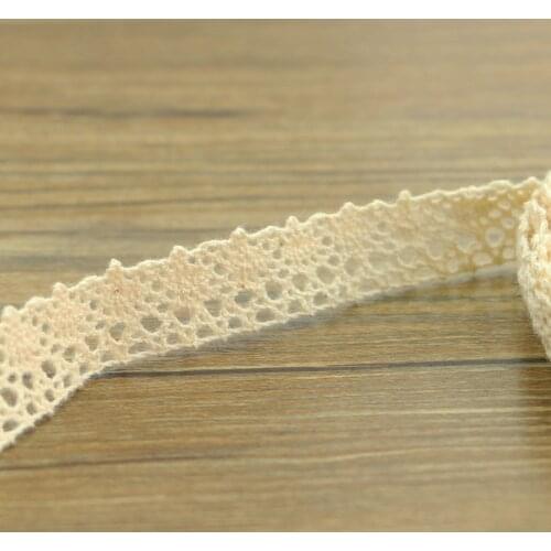 1 yards high quality lace cotton lace sewing Home Furnishing garment accessories DIY material