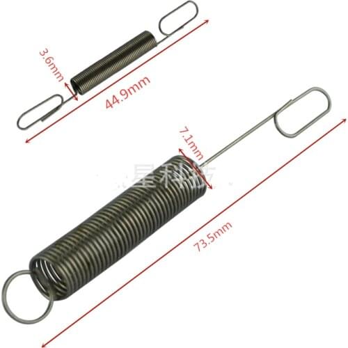 3set X Governor spring & idle spring 6pcs for Briggs & Stratton sprint classic quattro engines & more lawn mower # 262759 69