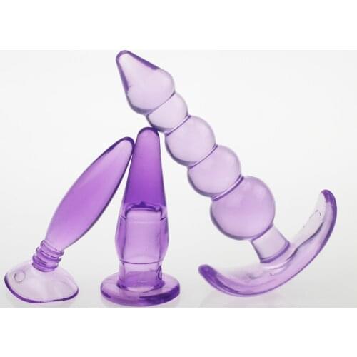 3pcs erotic Butt Plug Anal beads backyard toys Bullet G Spot Stimulating prostata massage sexy Adult sex Toys for men lots