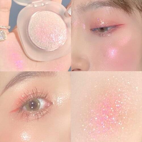 4 Colors Face Contour Highlighter Shimmer Body Bronzers Illuminator Highlight Palette Makeup Facial Tone Powder Cosmetics