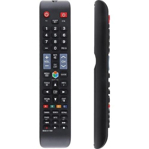 433MHZ Replacement IR BN59-01178W TV Remote Control with Long Control Distance Fit for SAMSUNG UN46H6201AFXZA / UN46H6203AF