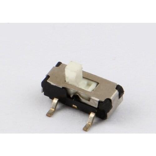 5pcs small dial switch 3 feet 2 side flank switch micro switch Mini MSS-12D17