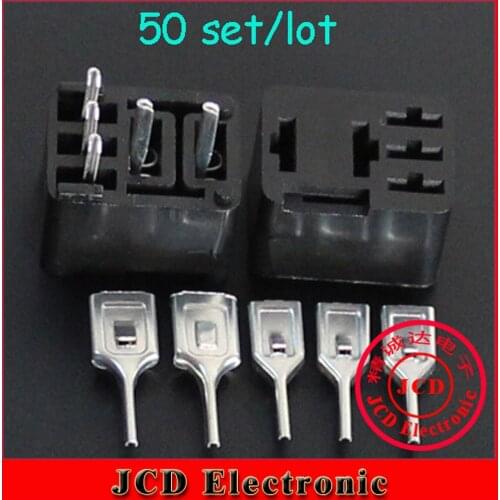 50sets Automotive Relay Sockets 5 Pin PCB Mount Series Relay holder
