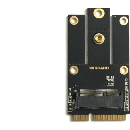 M.2 NGFF Key E to Mini PCI-E PCI Express Converter Adapter for Intel 9260 8265 7260 AC NGFF Wifi Bluetooth Wireless Card