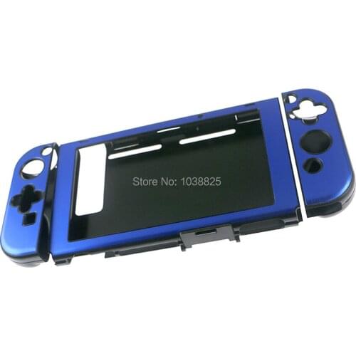 Aluminum Full-Body Shell Protective Cover case Skin For Nintend Switch NS Console With Joy-Con Controller ChengChengDianWan