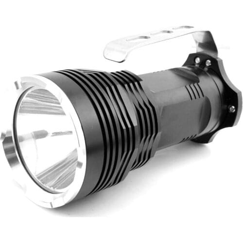 Free DHL Fedex 10pcs/lot Searchlight Rechargeable Super Bright E-SMART Camping 5 Pieces T6 LedLithium Hunting Lights